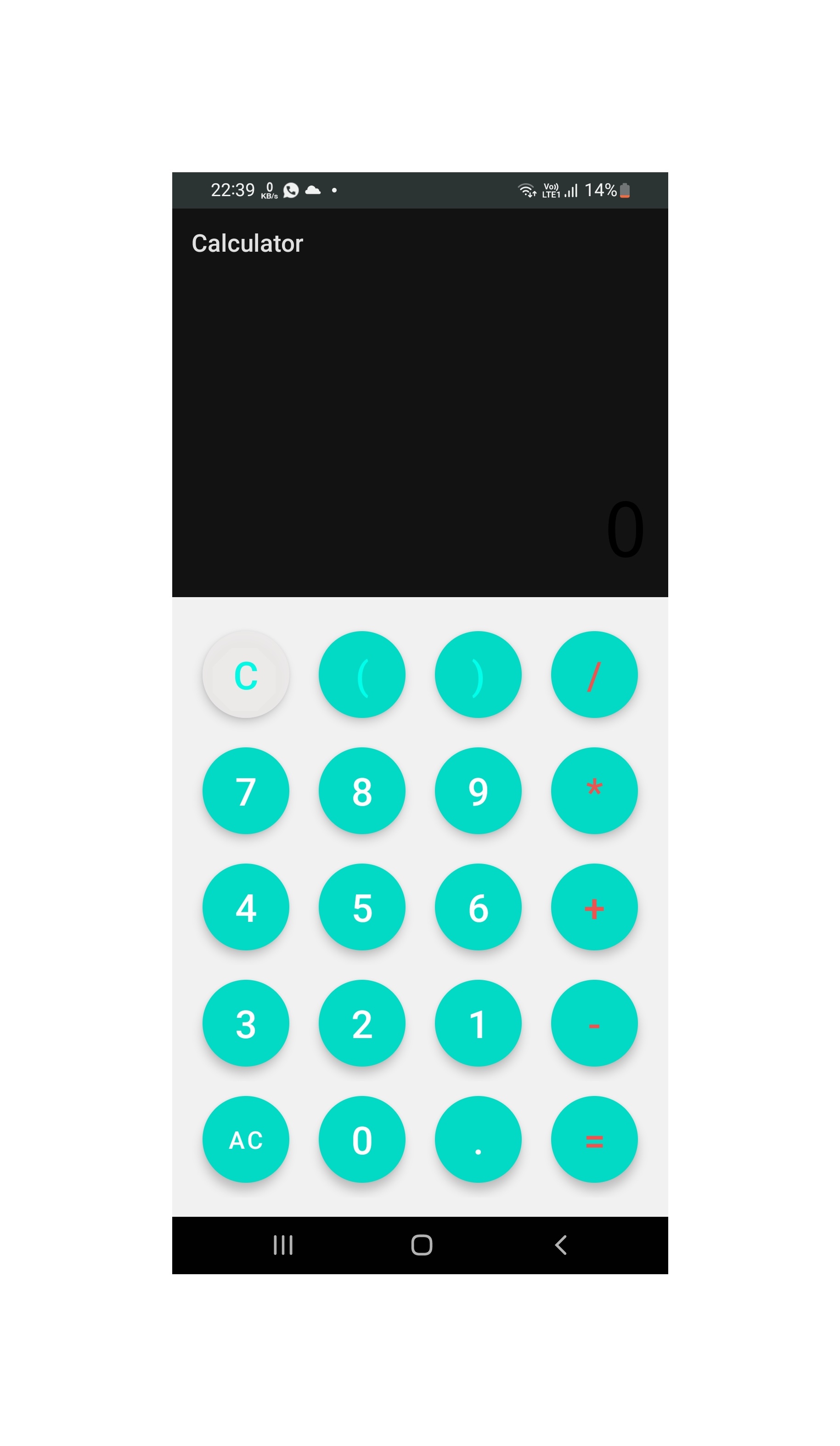 Calculator